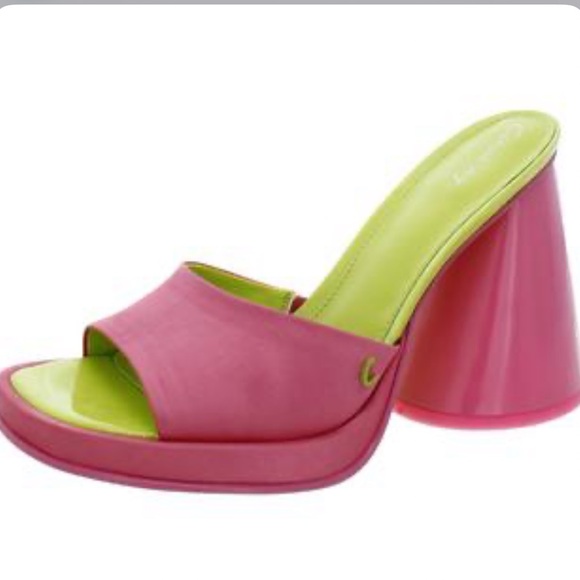Pink! Super cute heels!! CircusNY size 10 - Picture 1 of 4